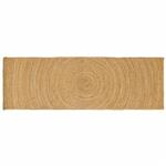 vidaXL Vloerkleed Bruin 60 x 300 cm Jute