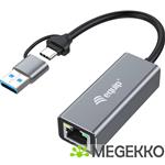 Equip 133495 netwerkkaart Ethernet 2500 Mbit/s