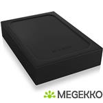 ICY BOX IB-256WP externe 2,5  behuizing USB zwart