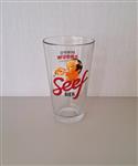 Origineel Seef Bierglas van 33 cl - Nieuw