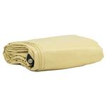 vidaXL Zeil 650g / m² Beige 1,5 x 2,5 m Canvas met PVC-coating