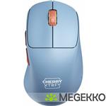 CHERRY XTRFY M64 Blauw Draadloze Gaming muis