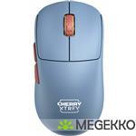 CHERRY XTRFY M68 Blauw Symmetrische Draadloze Gaming muis