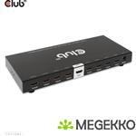 CLUB3D 1 to 8 HDMI Splitter Full 3D and 4K60Hz(600MHz)