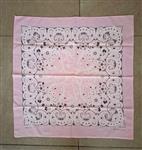 Vintage Roze Cowboy Bandana uit 1986 - Nieuw