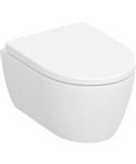 Wandcloset Geberit iCon Compact Pack WC Diepspl. TurboFlush SC Wit