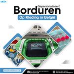 Gepersonaliseerd Borduren op Kleding in België