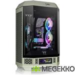 Thermaltake 300 Matcha Green Micro Tower Groen