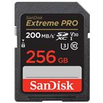 SanDisk Extreme Pro 256GB SDHC Memory Card UHS-I