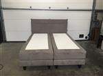 (20) Compleet boxspring bed 160 x 200
