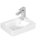 Villeroy & Boch Architectura Fontein 36x26x13 cm met Overloop White Alpine