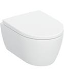 Wandcloset Geberit iCon Compact WC Diepspl. TurboFlush SC QR Wit