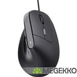 Trust Bayo V2 Verticale Ergonomische Muis Zwart