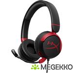 HyperX Cloud Mini Bedraad Zwart, Rood
