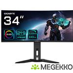 Gigabyte MO34WQC2 34  Wide Quad HD 240Hz OLED Gaming Monitor