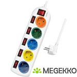 LogiLink LPS258 power uitbreiding