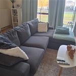 Zithoek stof te koop, wegens vertrek buitenland