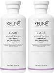 KEUNE 2 x CARE  Blonde Savior Shampoo, 300ml