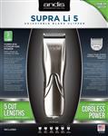 ANDIS Andis Supra Li 5 Tondeuse
