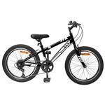 vidaXL Mountainbike 20 Inch 6-Speed voor 5-8 jaar oud Zwart