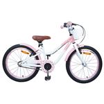 vidaXL Kinderfiets 20 Inch voor 6-11 jaar oud Lichtroze