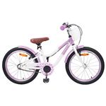 vidaXL Kinderfiets 20 Inch voor 6-11 jaar oud Paars