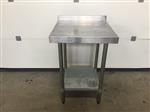 (26) Inox kleine tafel voor de horeca