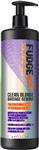 FUDGE Clean Blonde Damage Rewind Violet-Toning Conditioner, 1000ml
