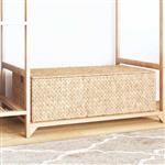 vidaXL Opbergbox Naturel 75 x 42 x 23 cm Waterhyacint