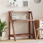 vidaXL Bureau Bruin 90 x 50 x 103 cm Massief Gerecycled Hout