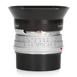 Leica 35mm F1.4 Summilux-M Silver Steel Rim (11301)