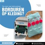 Op zoek naar betrouwbaar borduren op kleding