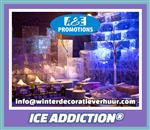 winter edition decors verhuur ijsbar lounge