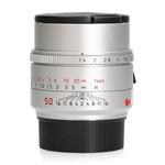 Leica Summilux-M 50mm F1.4 ASPH Silver (11729)