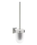 Toiletborstelset GROHE Start Cube Supersteel