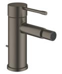 Bidetmengkraan GROHE Essence New S-Size M/Waste Hard Graphite Geborsteld