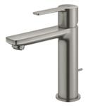 Wastafelmengkraan GROHE Lineare New S-Size M/Waste Supersteel