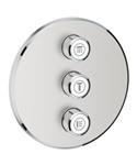 Opbouwdeel GROHE Smartcontrol Volume, Rond (3X)
