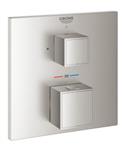 Opbouwdeel GROHE Grohtherm Cube Zonder Omstel Supersteel