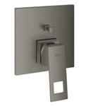 Opbouwdeel Bad GROHE Euroccube Hard Graphite Geborsteld