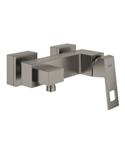 Douchemengkraan GROHE Eurocube Hard Graphite Geborsteld