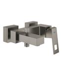 Badmengkraan GROHE Eurocube Hard Graphite Geborsteld