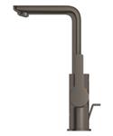 Wastafelmengkraan GROHE Lineare New L-Size M/Waste Hard Graphite Geborsteld