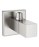 Hoekstopkraan GROHE Eurocube Supersteel