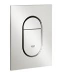 Drukplaat GROHE Arena Cosmopolitan S, Supersteel