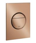 Bedieningsplaat GROHE Nova S Warm Sunset Geborsteld