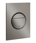 Bedieningsplaat GROHE Nova S Hard Graphite Geborsteld