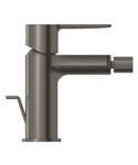 Bidetmengkraan GROHE Lineare New S-Size M/Waste Hard Graphite Geborsteld