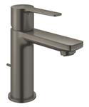 Wastafelmengkraan GROHE Lineare New Xs-Size M/Waste Hard Graphite Geborsteld