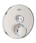 Opbouwdeel GROHE Grohtherm Smartcontrol Douche T, Rond